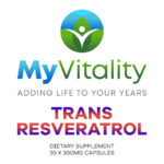 Trans Resveratrol Label