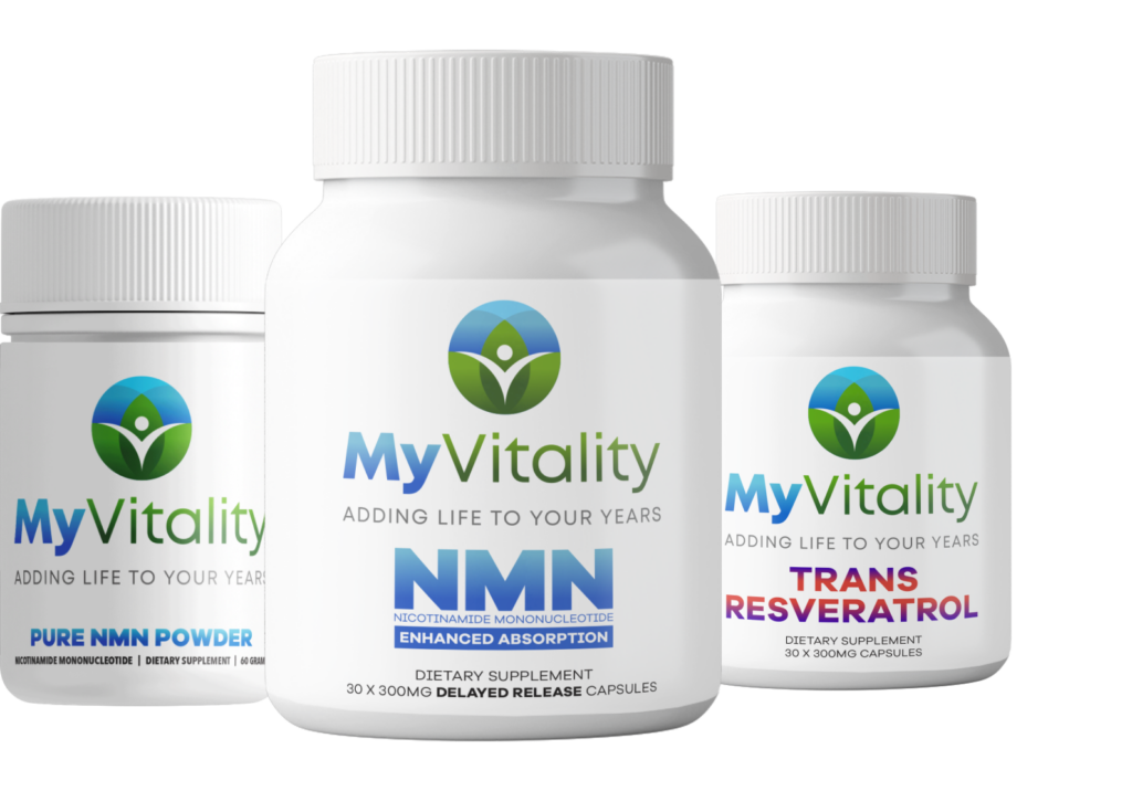 NMN Powder Resveratrol Bundle 2
