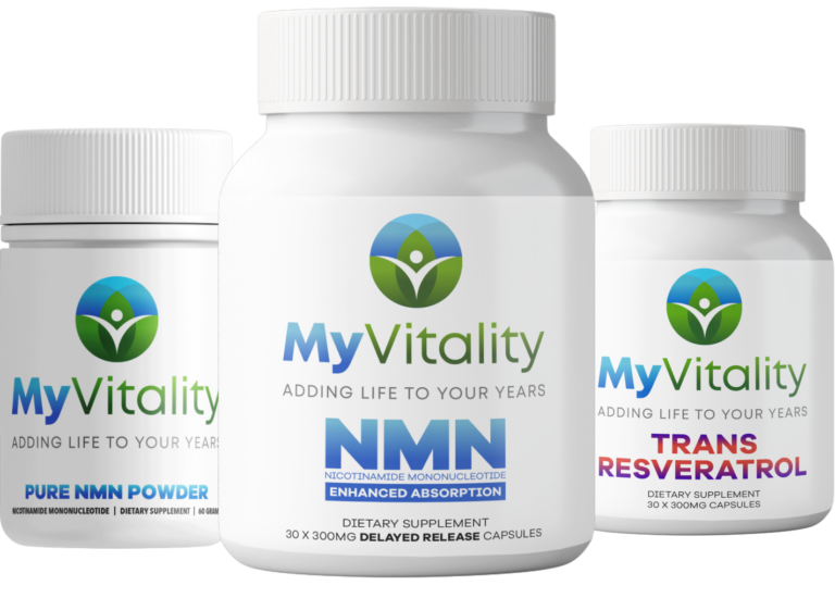 Resveratrol and NMN