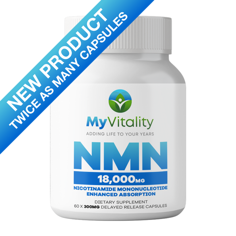 NMN Capsules Healthy Aging